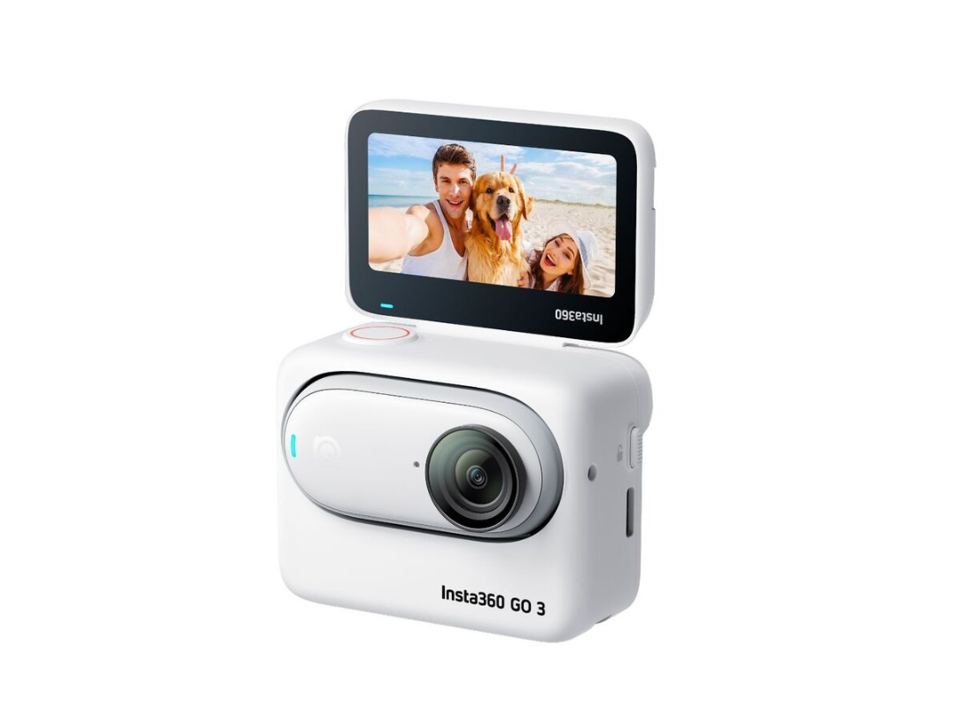 مجموعة كاميرا الحركة Insta360 Go 3 بسعة 64 جيجابايت مجموعة كاميرا الحركة Insta360 Go 3 بسعة 64 جيجابايت